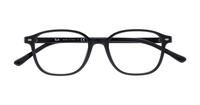 Black Ray-Ban RB5393 Square Glasses - Flat-lay