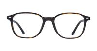 Havana Ray-Ban RB5393 Square Glasses - Front