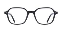 Shiny Black Ray-Ban RB5394 Square Glasses - Front