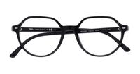 Black Ray-Ban RB5395 Square Glasses - Flat-lay