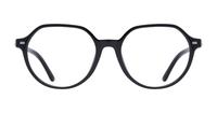 Black Ray-Ban RB5395 Square Glasses - Front
