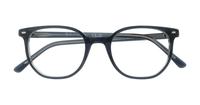 Blue On Transparent Ray-Ban RB5397-48 Square Glasses - Flat-lay