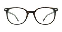 Havana Green Ray-Ban RB5397-48 Square Glasses - Front