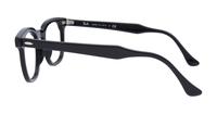 Black Ray-Ban RB5398 Round Glasses - Side