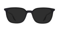 Black / Transp Ray-Ban RB5406 Square Glasses - Sun
