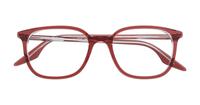 Brown/Transp Ray-Ban RB5406 Square Glasses - Flat-lay