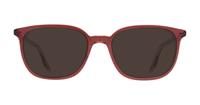 Brown/Transp Ray-Ban RB5406 Square Glasses - Sun