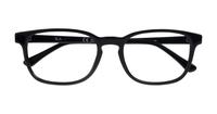 Black Ray-Ban RB5418 Oval Glasses - Flat-lay