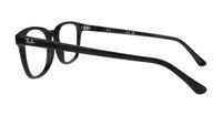 Black Ray-Ban RB5418 Oval Glasses - Side