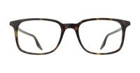 Havana Ray-Ban RB5421 Rectangle Glasses - Front
