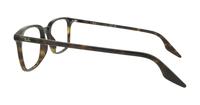 Havana Ray-Ban RB5421 Rectangle Glasses - Side
