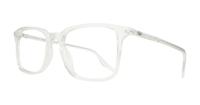 Transparent Ray-Ban RB5421 Rectangle Glasses - Angle