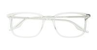 Transparent Ray-Ban RB5421 Rectangle Glasses - Flat-lay