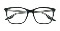 Black On Transparent Ray-Ban RB5422-52 Cat-eye Glasses - Flat-lay