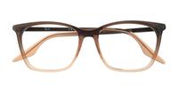 Brown Gradient Orange Ray-Ban RB5422-54 Cat-eye Glasses - Flat-lay