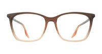 Brown Gradient Orange Ray-Ban RB5422-54 Cat-eye Glasses - Front