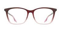 Red Gradient Pink Ray-Ban RB5422-54 Cat-eye Glasses - Front