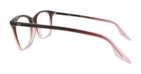 Red Gradient Pink Ray-Ban RB5422-54 Cat-eye Glasses - Side
