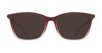 Red Gradient Pink Ray-Ban RB5422-54 Cat-eye Glasses - Sun