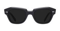 Black Ray-Ban RB5486 Rectangle Glasses - Sun