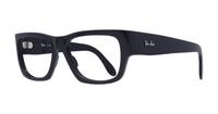 Black Ray-Ban RB5487-54 Wayfarer Glasses - Angle