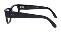 Black Ray-Ban RB5487-54 Wayfarer Glasses - Side