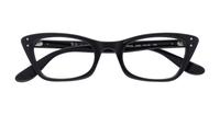Black Ray-Ban RB5499 Cat-eye Glasses - Flat-lay