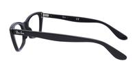 Black Ray-Ban RB5499 Cat-eye Glasses - Side