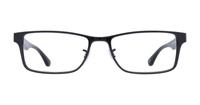 Black Ray-Ban RB6238-55 Square Glasses - Front