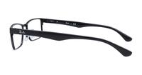 Black Ray-Ban RB6238-55 Square Glasses - Side