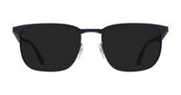 Matte Black / Black Ray-Ban RB6363 Square Glasses - Sun