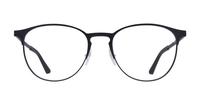 Black / Matte Black Ray-Ban RB6375-51 Round Glasses - Front