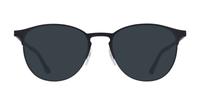 Black / Matte Black Ray-Ban RB6375-51 Round Glasses - Sun