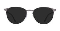 Matte Gunmetal Ray-Ban RB6375-53 Round Glasses - Sun