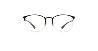Silver / Black Ray-Ban Ray-Ban RB6422 Square Glasses - Front