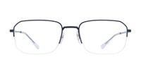 Dark Blue Ray-Ban RB6449 Oval Glasses - Front