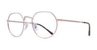 Copper Ray-Ban RB6465 Round Glasses - Angle