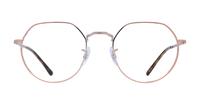 Copper Ray-Ban RB6465 Round Glasses - Front