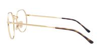 Havana/Gold Ray-Ban RB6465 Round Glasses - Side