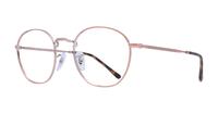Copper Ray-Ban RB6472 Round Glasses - Angle