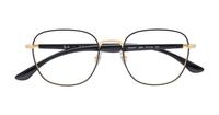Black On Arista Ray-Ban RB6477 Square Glasses - Flat-lay