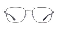 Gunmetal Ray-Ban RB6478 Oval Glasses - Front