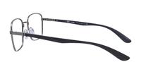 Gunmetal Ray-Ban RB6478 Oval Glasses - Side