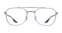 Gunmetal Ray-Ban RB6485 Square Glasses - Front