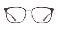 Brown / Arista Ray-Ban RB6486 Square Glasses - Front
