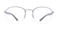 Gunmetal Ray-Ban RB6487-50 Square Glasses - Front