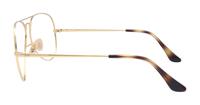 Arista Ray-Ban RB6489-58 Aviator Glasses - Side