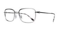 Gunmetal Ray-Ban RB6495 Oval Glasses - Angle