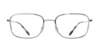 Gunmetal Ray-Ban RB6495 Oval Glasses - Front