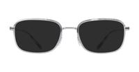 Gunmetal Ray-Ban RB6495 Oval Glasses - Sun